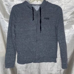 Pink vs zip up size medium